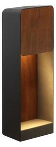 Lab A35 applique da esterno Graphite Grey/Rust Texture