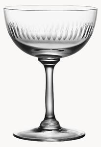 Set di 2 coppe da champagne in cristallo soffiato Spears