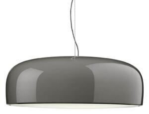 Lampada a sospensione FLOS, Smithfield, dimmerabile, Grigio, Soggiorno, Metallo, Design