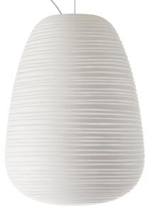 Lampada a sospensione Foscarini, Rituals 1, dimmerabile, Bianco, Soggiorno, Vetro, Design
