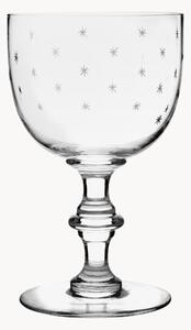 Set di 4 calici in cristallo soffiato Stars