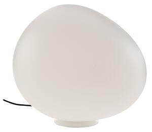 Lampade da esterno Foscarini, Gregg outdoor X-large, Bianco, Plastica, Design