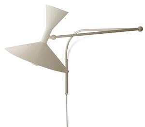Applique da parete Nemo Lighting, Lampe de Marseille, Bianco, Soggiorno, Metallo