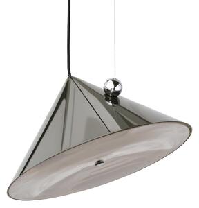 Lampada a sospensione Tom Dixon, Pose, dimmerabile, Verde, Soggiorno, Metallo, Design