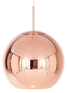 Lampada a sospensione Tom Dixon, Copper Round, dimmerabile, Rame, Soggiorno, Plastica, Design
