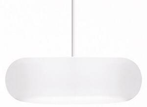 Lampada a sospensione Artemide, Itka, dimmerabile, Bianco, Soggiorno, Vetro, Moderno