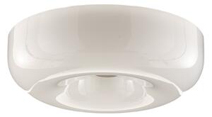 Plafoniera Foscarini, Circus grande, dimmerabile, Bianco, Soggiorno, Vetro, Design