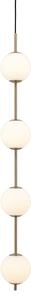 Lampada a sospensione UMAGE, Audrey, dimmerabile, Dorato / Ottone, Soggiorno, Metallo, Design