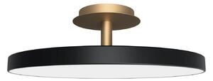 Plafoniera UMAGE, Asteria UP PLUS, dimmerabile, Nero, Soggiorno, Metallo, Design