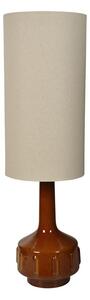 Lampada da terra MARKET SET, Jimmy, Marrone / Ruggine, Soggiorno, Ceramica