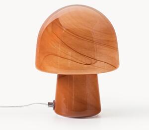 Lampada da tavolo effetto marmo Talia, varie misure