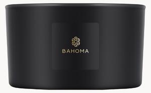 Candela profumata con tre stoppini fatta a mano Oakley (patchouli, muschio)