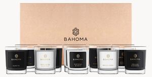 Mini candele profumate in scatola regalo Tranquility, set da 10