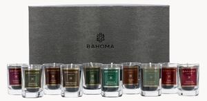 Set di 10 candele fatte a mano mini in scatola regalo Discovery