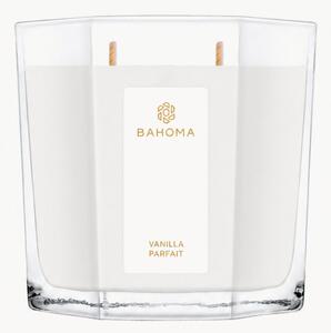 Candela profumata XL fatta a mano Vanilla Parfait (vaniglia, prugna)