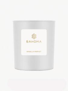 Candela profumata Vanilla Parfait (prugna, ambra, muschio)