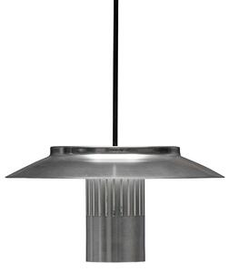 Lampada a sospensione Pholc, Lille 24, dimmerabile, Metallizzato, Cucina, Alluminio, Design