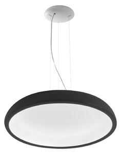 Lampada a sospensione Stilnovo, Reflexio, dimmerabile, Nero, Soggiorno, Metallo, Design