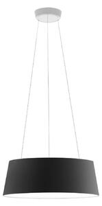 Lampada a sospensione Stilnovo, Oxygen, dimmerabile, Nero, Soggiorno, Plastica, Design