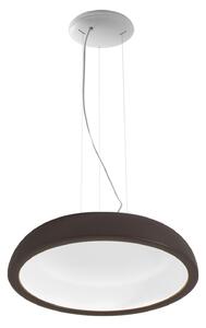 Lampada a sospensione Stilnovo, Reflexio, dimmerabile, Marrone / Ruggine, Soggiorno, Metallo, Design