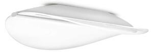 Plafoniera Stilnovo, Diphy, dimmerabile, Bianco, Soggiorno, Metallo, Design