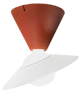Plafoniera Stilnovo, Fante, Rosso, Soggiorno, Plastica, Design