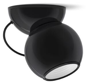 Plafoniera Stilnovo, Gravitino, dimmerabile, Nero, Soggiorno, Metallo, Design