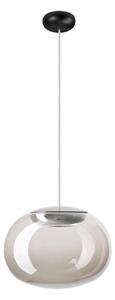 Lampada a sospensione Stilnovo, La Mariée, dimmerabile, Grigio, Soggiorno, Vetro, Design