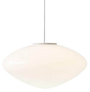 Lampada a sospensione &Tradition, Mist All The Way To Paris, dimmerabile, Bianco, Soggiorno, Vetro, Design
