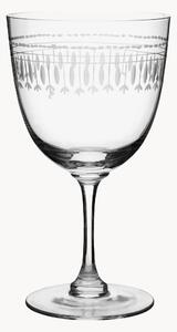 Set di 4 bicchieri da vino in cristallo soffiato Ovals