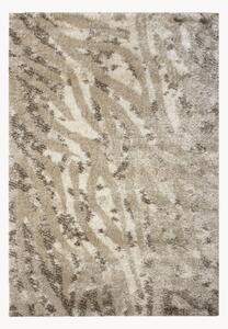 Tappeto a pelo lungo Leopard Abstract
