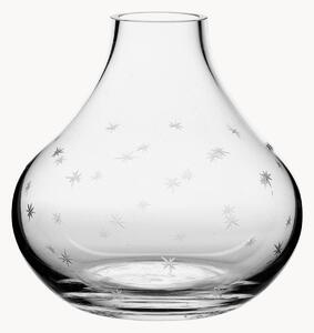 Vaso in cristallo soffiato Stars, alt. 11 cm