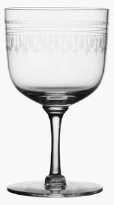 Set di 4 bicchieri da vino in cristallo soffiato Ovals