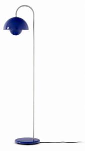Lampada da terra &Tradition, Flowerpot VP12, Blu, Soggiorno, Metallo, Design