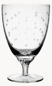 Set di 6 bicchieri da bistro in cristallo soffiato Stars