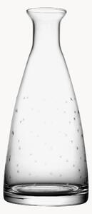 Caraffa in cristallo soffiato Stars, 850 ml