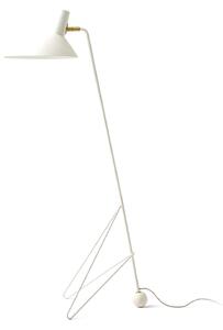 Lampada da terra &Tradition, Tripod HM8, Bianco, Soggiorno, Alluminio
