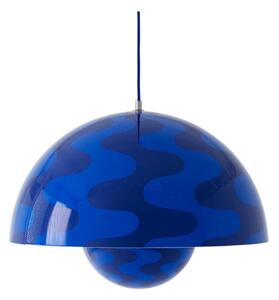 Lampada a sospensione &Tradition, dimmerabile, Blu, Soggiorno, Metallo, Design