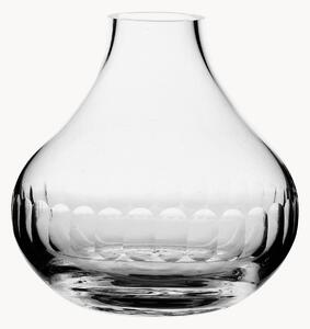 Vaso in cristallo soffiato Lens, alt. 11 cm