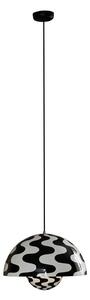 Lampada a sospensione &Tradition, dimmerabile, Nero, Soggiorno, Metallo, Design