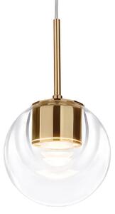 Lampada a sospensione kdln, Dew, dimmerabile, Dorato / Ottone, Cucina, Vetro, Design