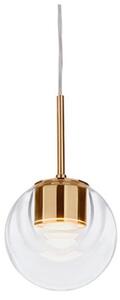 Lampada a sospensione kdln, Dew, dimmerabile, Dorato / Ottone, Cucina, Vetro, Design