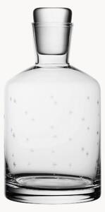 Caraffa in cristallo soffiato Stars, 800 ml