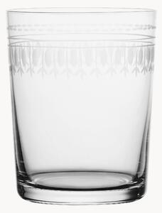 Set di 4 bicchieri in cristallo soffiato Ovals