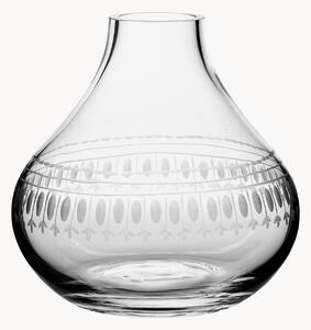 Vaso in cristallo soffiato Ovals, alt. 11 cm