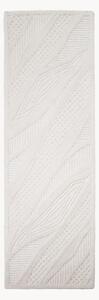 Passatoia in lana fatta a mano con motivo in rilievo Sculptured Abstract