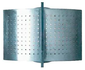 Applique da parete CPH Lighting, Metallizzato, Terrazza, Metallo