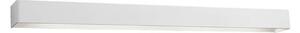 Applique da parete LIGHT-POINT, dimmerabile, Bianco, Soggiorno, Alluminio