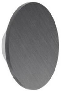 Applique da parete LIGHT-POINT, Metallizzato, Soggiorno, Alluminio