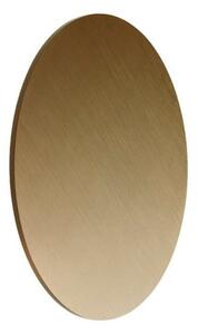 Applique da parete LIGHT-POINT, dimmerabile, Dorato / Ottone, Soggiorno, Alluminio